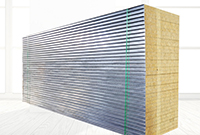 巖棉夾芯板能做吊頂嗎？