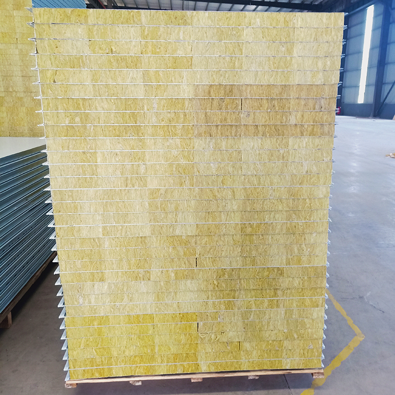 巖棉玻鎂夾芯板,凈化板材