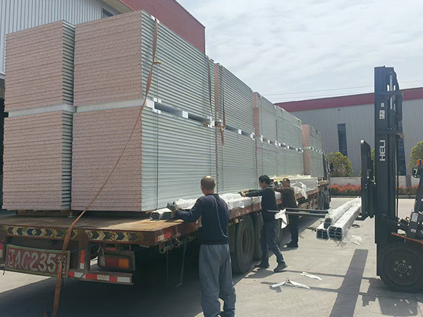 巖棉玻鎂夾芯板,凈化板材